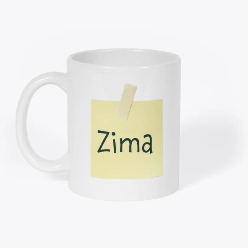 Zima Only Mug