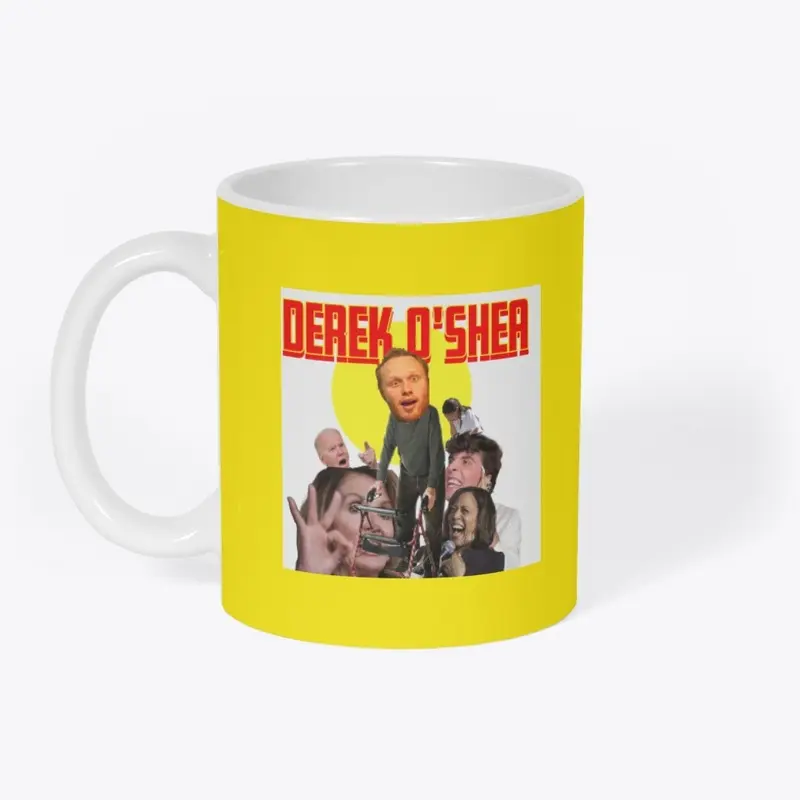 Derek O'Shea Mug